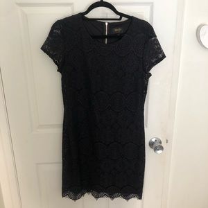 Size 6 Lace Cocktail Dress Pretty Detailing
